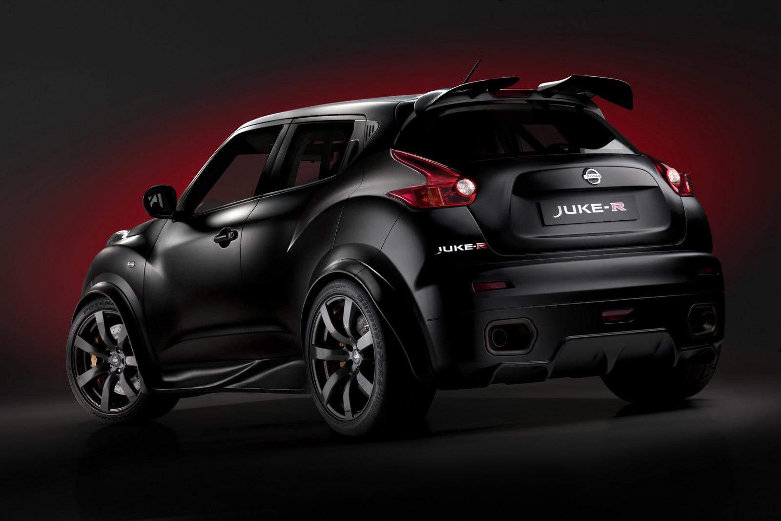 Nissan juke R