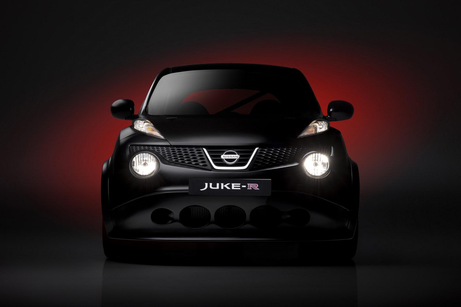 Nissan juke R