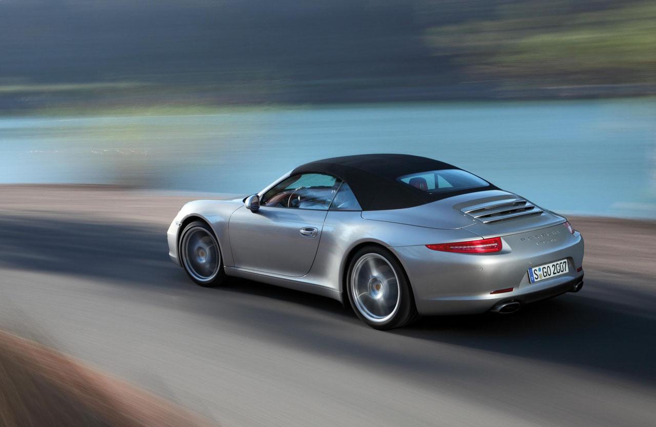 New! Porsche 911 Cabriolet 