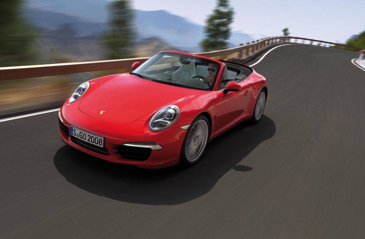 New! Porsche 911 Cabriolet 