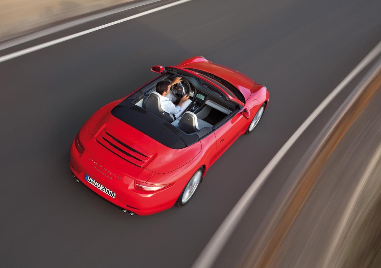 New! Porsche 911 Cabriolet 