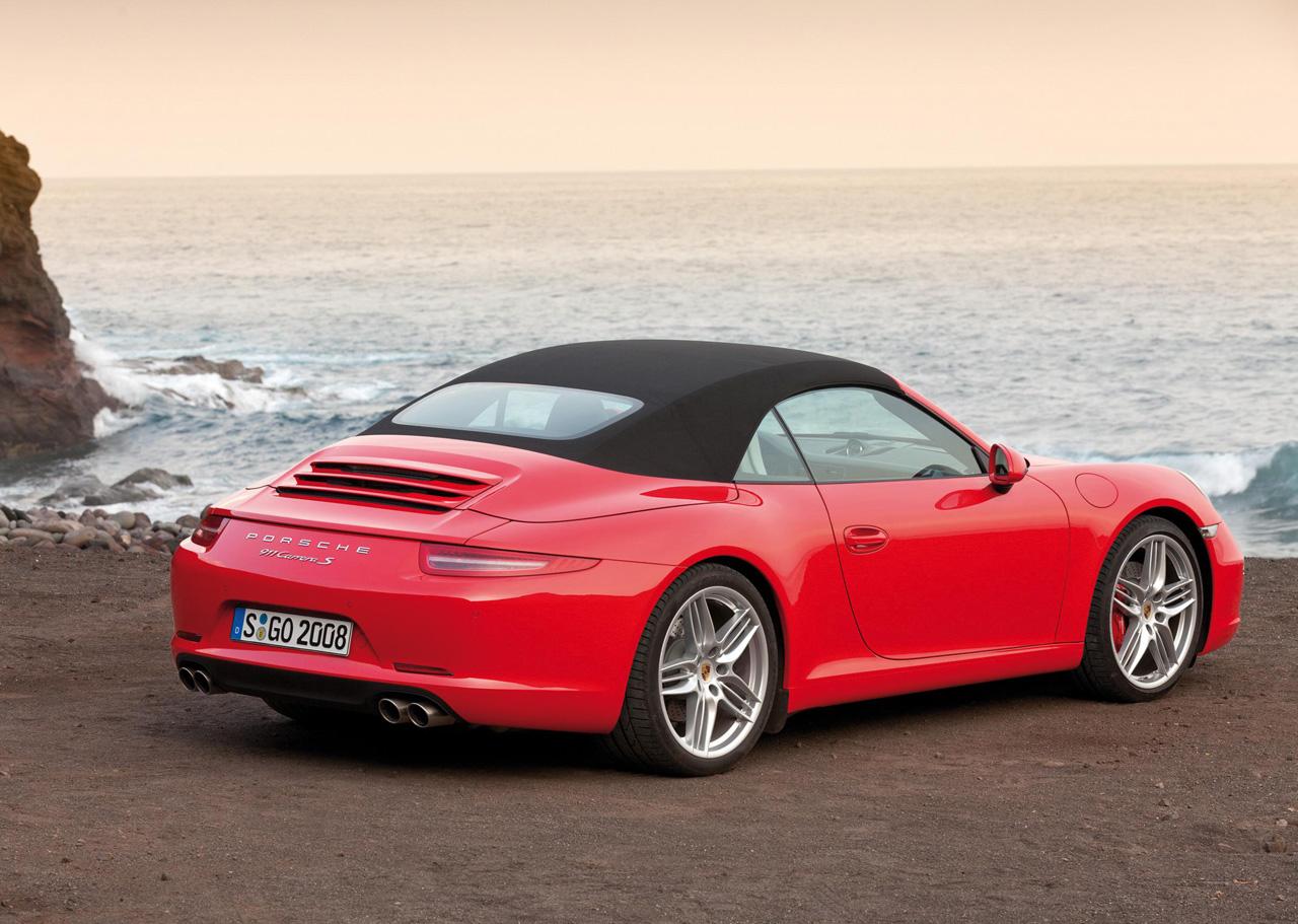New! Porsche 911 Cabriolet 