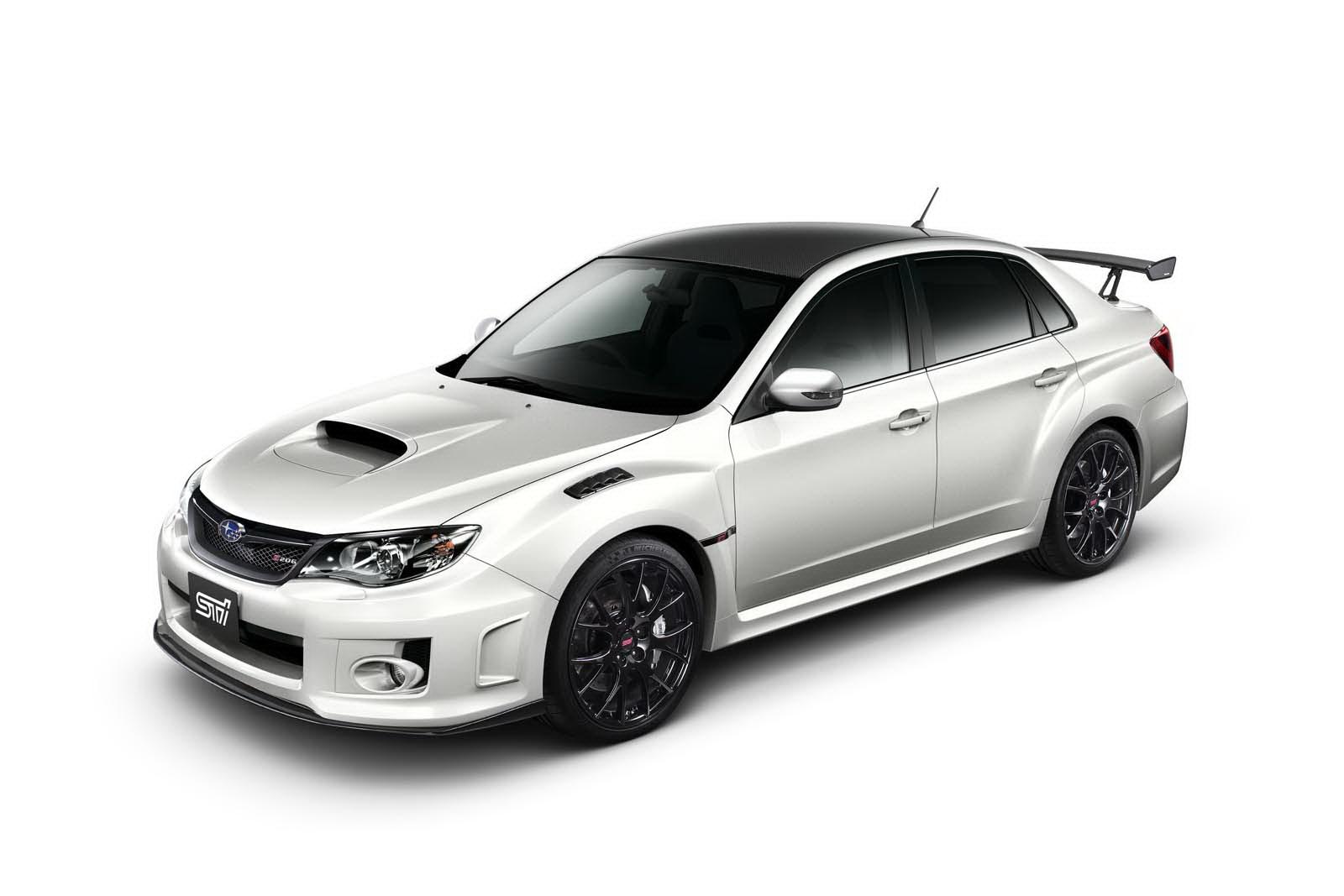 New! Subaru Sti S206