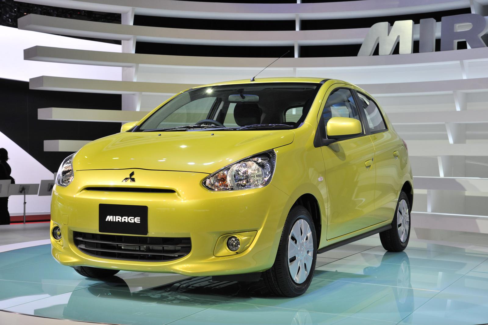 Mitsubishi Mirage