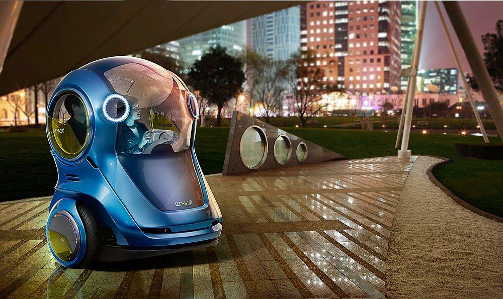 Chevrolet EN-V -Motor Expo 2011