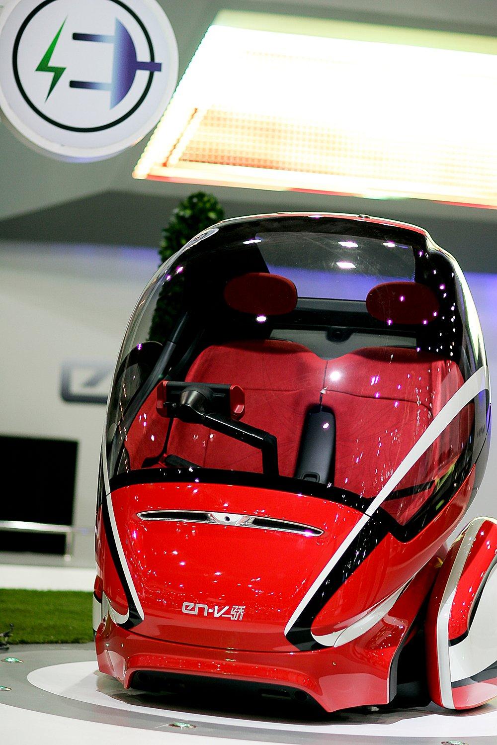 Chevrolet EN-V -Motor Expo 2011