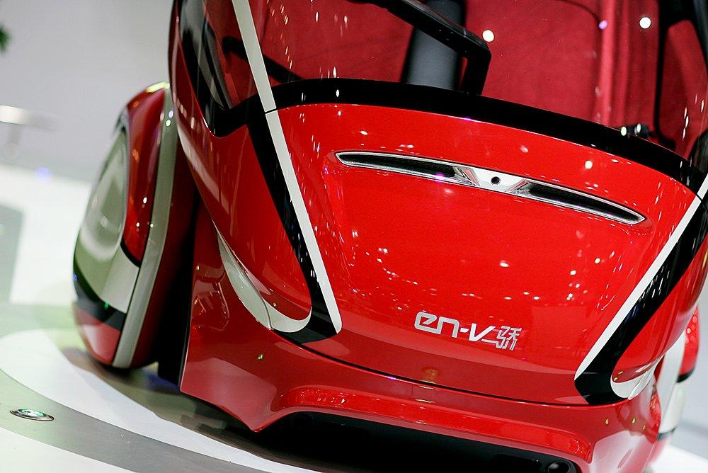 Chevrolet EN-V -Motor Expo 2011