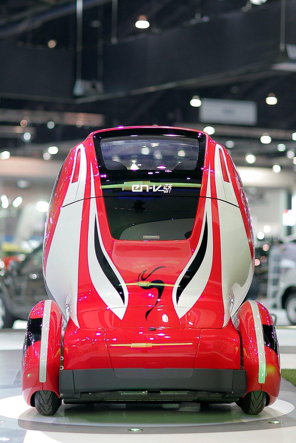 Chevrolet EN-V -Motor Expo 2011