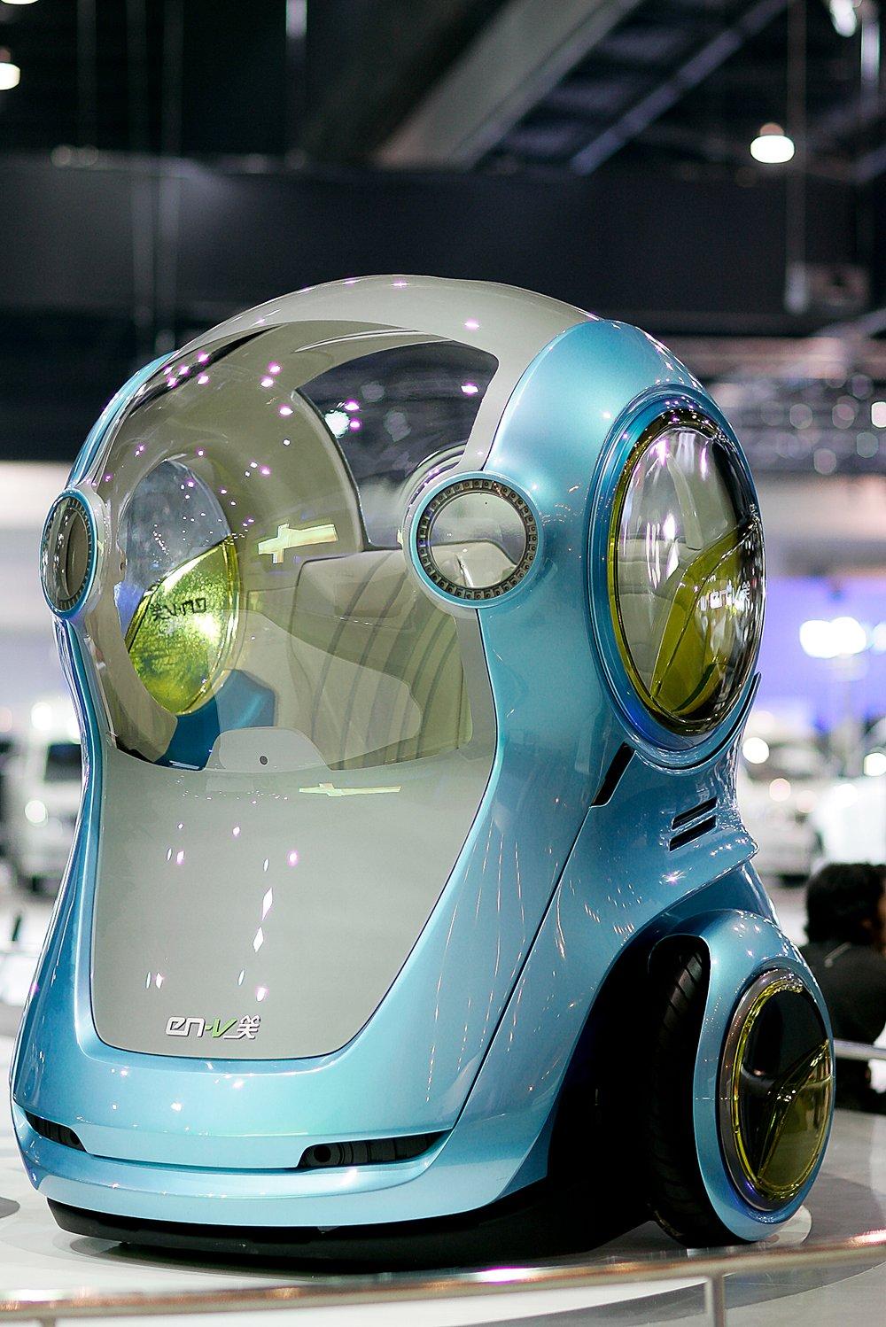 Chevrolet EN-V -Motor Expo 2011