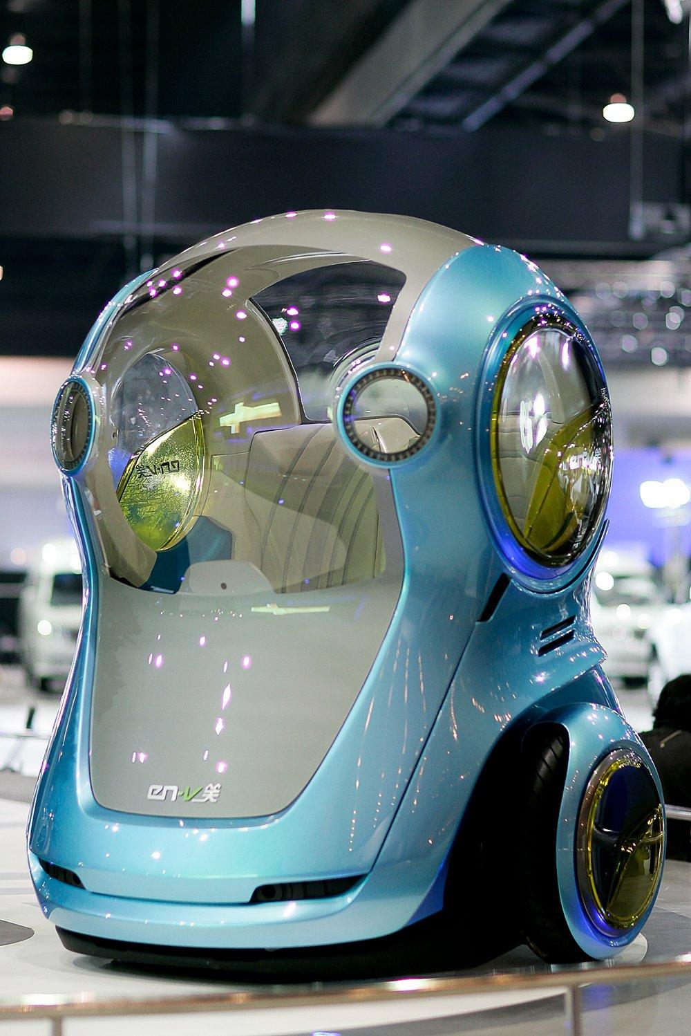 Chevrolet EN-V -Motor Expo 2011