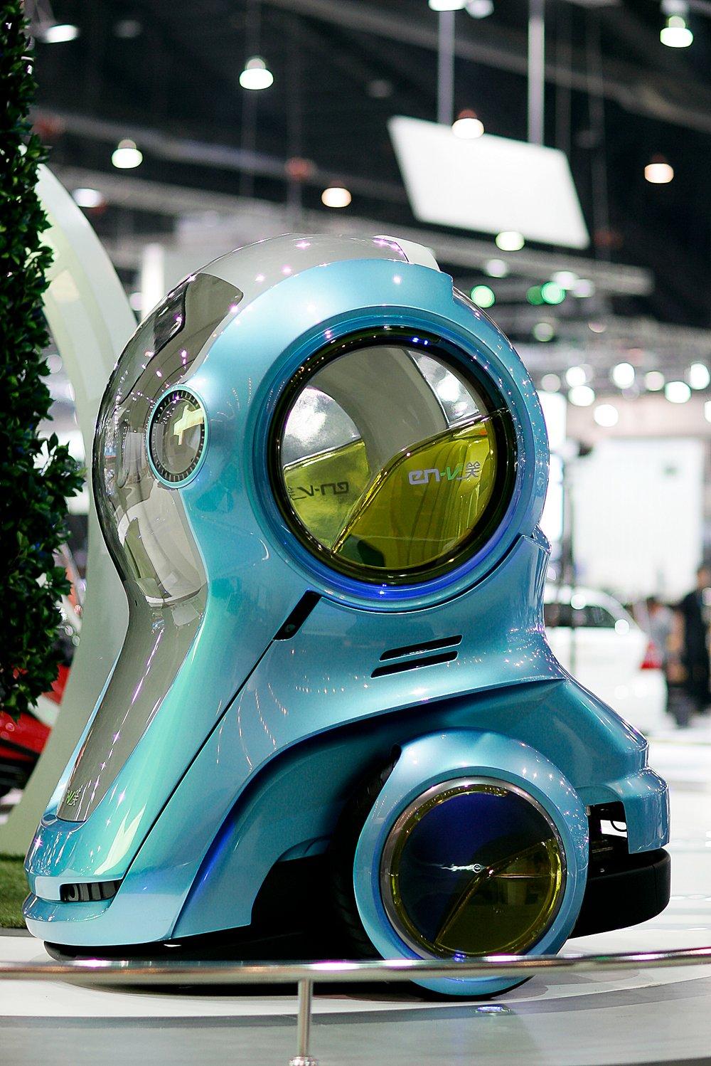 Chevrolet EN-V -Motor Expo 2011