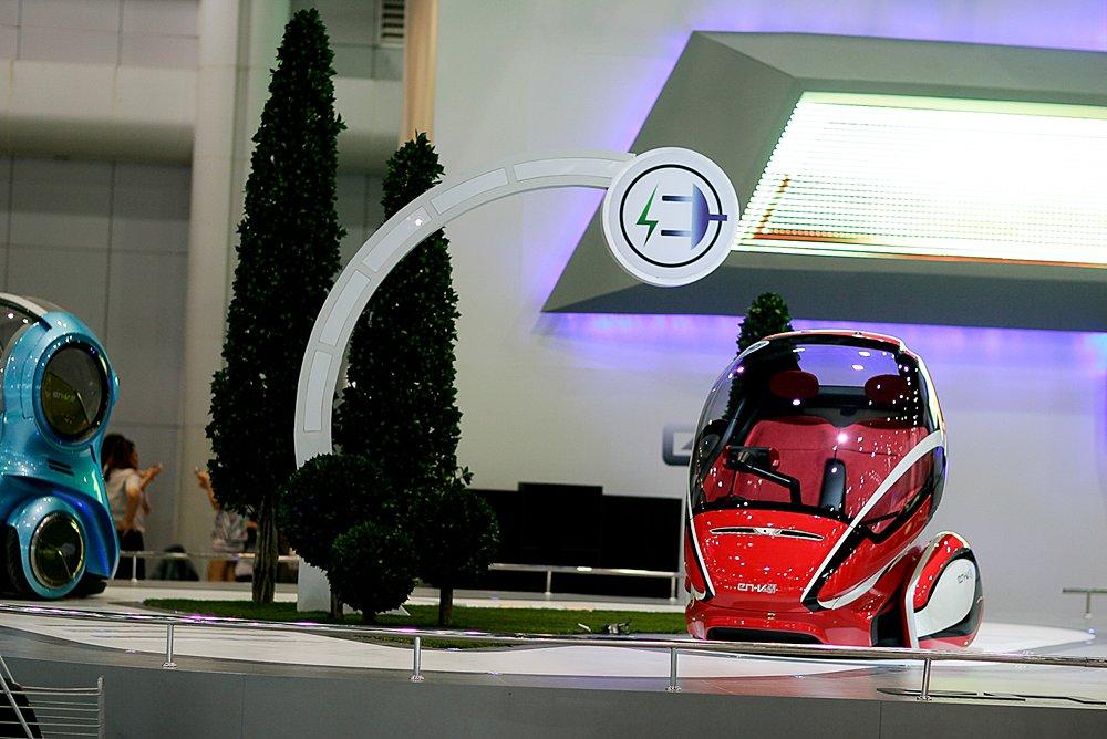 Chevrolet EN-V -Motor Expo 2011