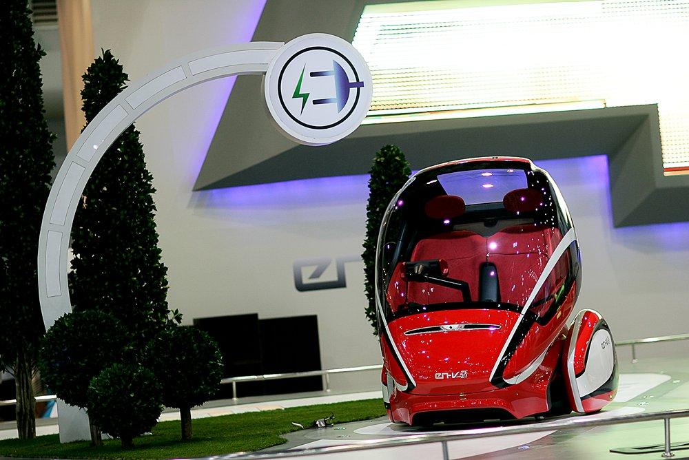 Chevrolet EN-V -Motor Expo 2011