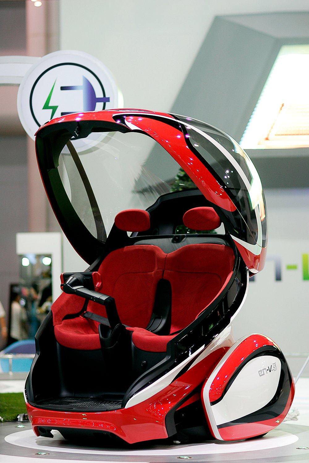 Chevrolet EN-V -Motor Expo 2011