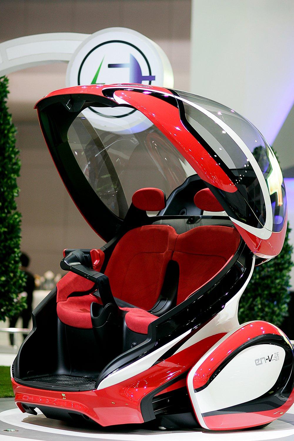 Chevrolet EN-V -Motor Expo 2011