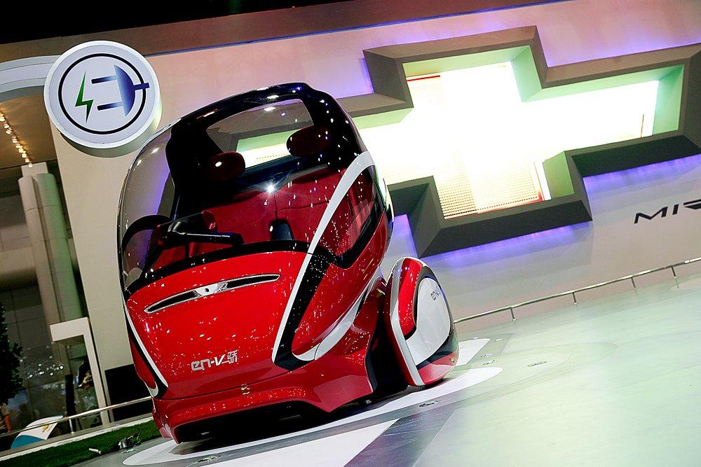 Chevrolet EN-V -Motor Expo 2011