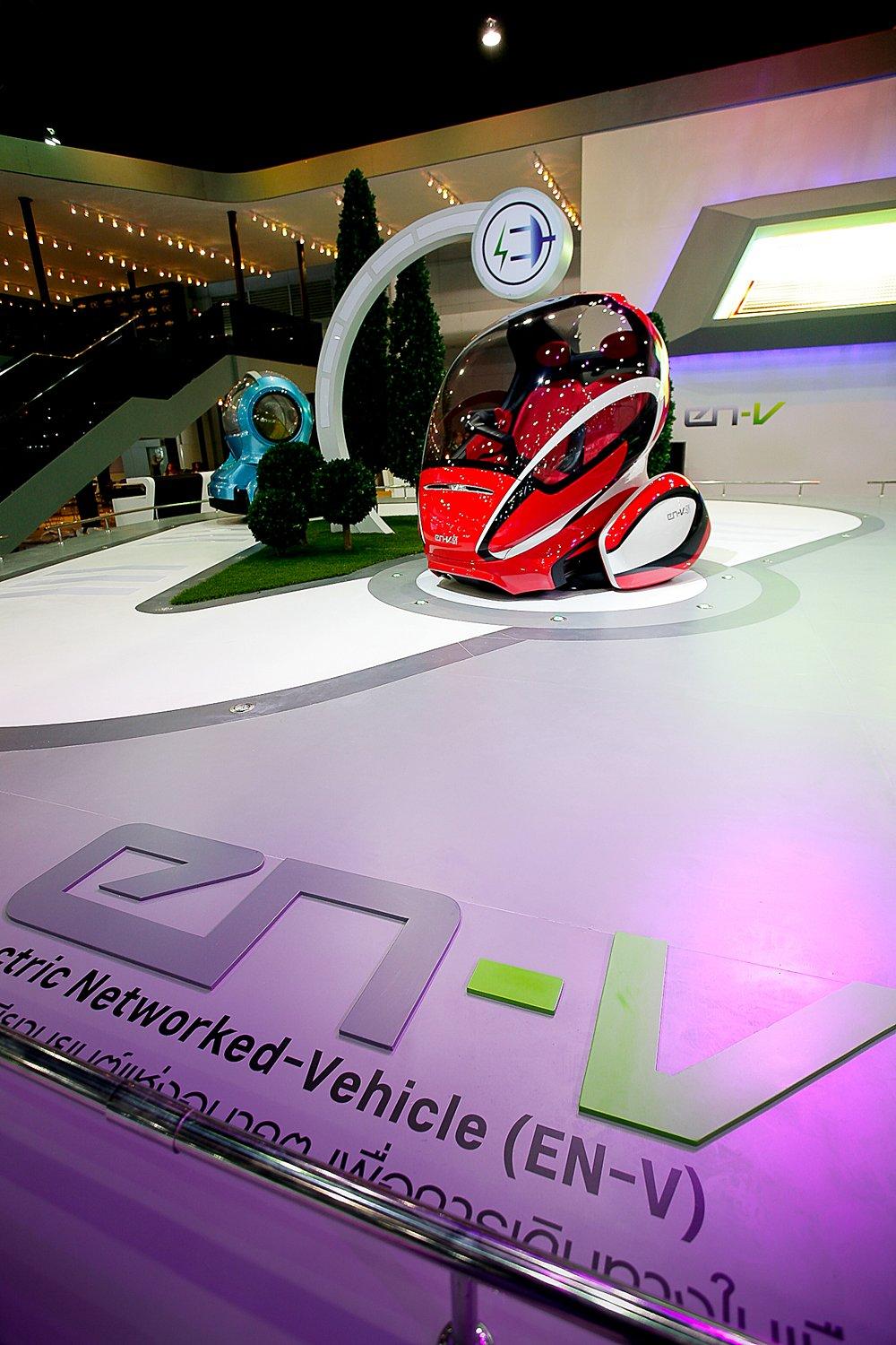 Chevrolet EN-V -Motor Expo 2011