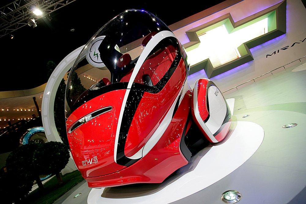 Chevrolet EN-V -Motor Expo 2011