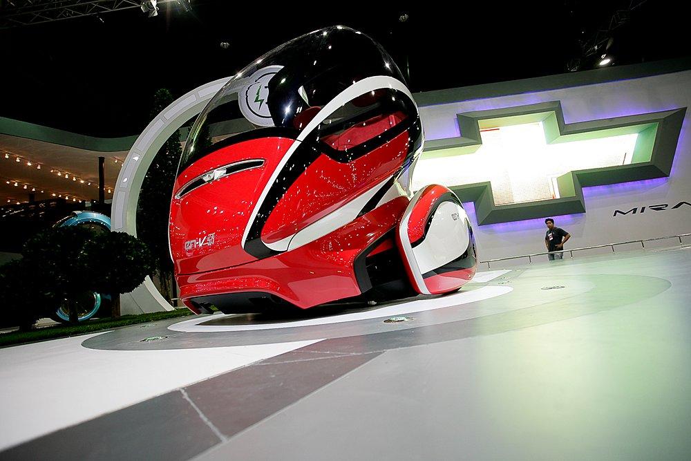 Chevrolet EN-V -Motor Expo 2011