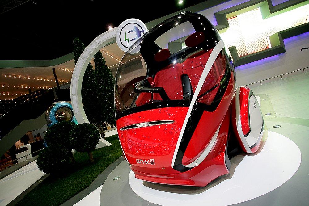 Chevrolet EN-V -Motor Expo 2011