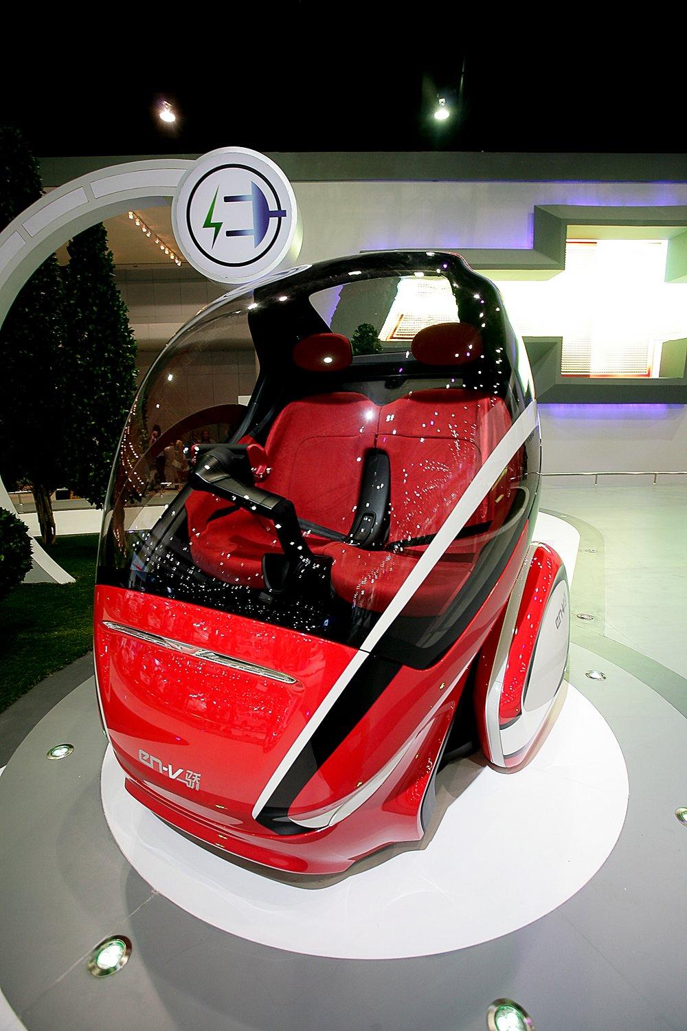 Chevrolet EN-V -Motor Expo 2011