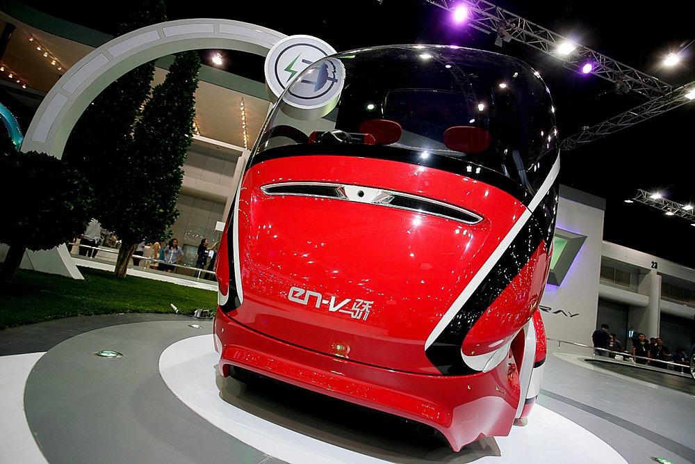 Chevrolet EN-V -Motor Expo 2011