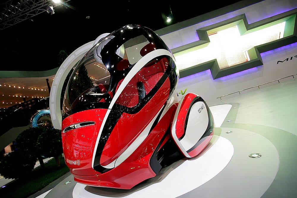 Chevrolet EN-V -Motor Expo 2011