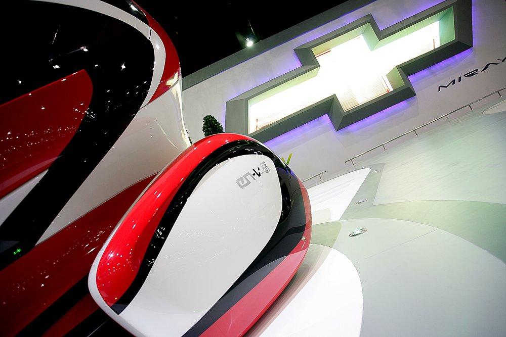 Chevrolet EN-V -Motor Expo 2011