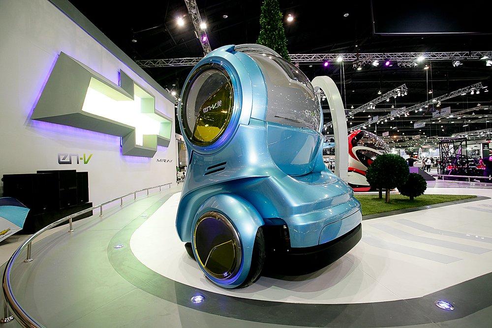 Chevrolet EN-V -Motor Expo 2011