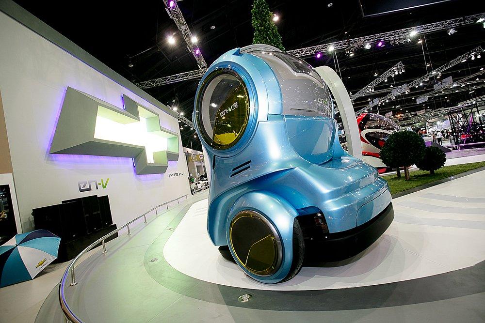 Chevrolet EN-V -Motor Expo 2011