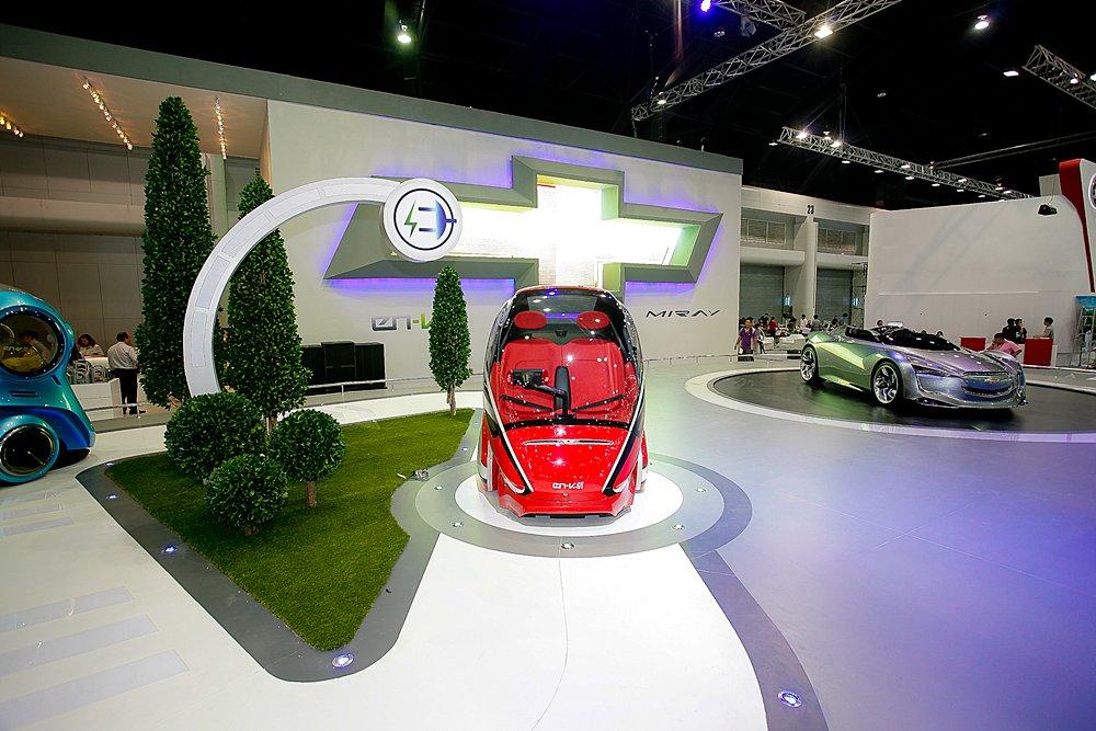 Chevrolet EN-V -Motor Expo 2011