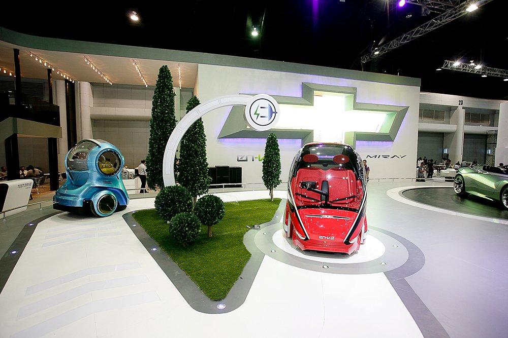 Chevrolet EN-V -Motor Expo 2011