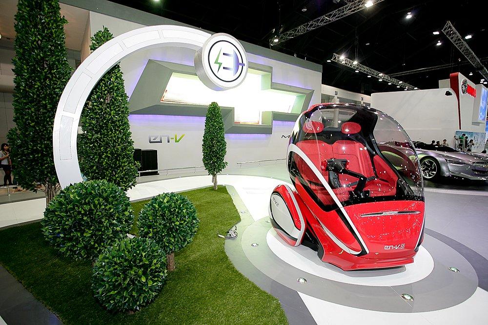 Chevrolet EN-V -Motor Expo 2011