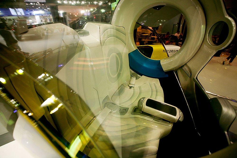 Chevrolet EN-V -Motor Expo 2011