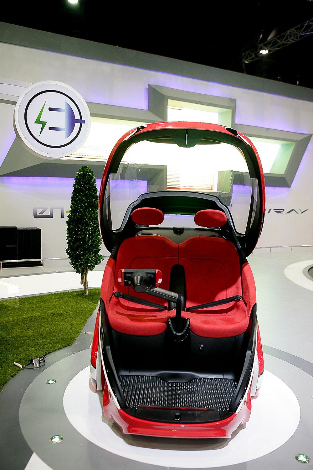 Chevrolet EN-V -Motor Expo 2011