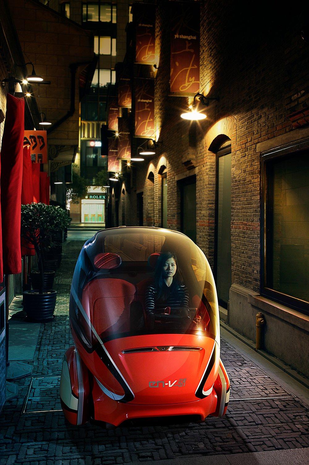 Chevrolet EN-V -Motor Expo 2011