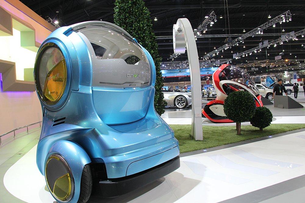 Chevrolet EN-V -Motor Expo 2011