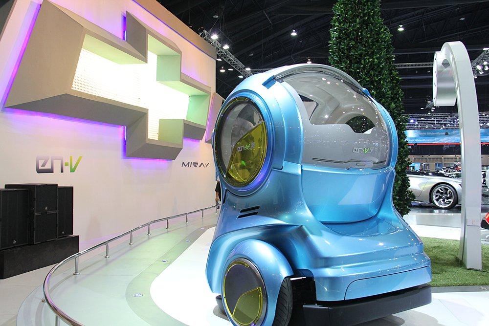 Chevrolet EN-V -Motor Expo 2011