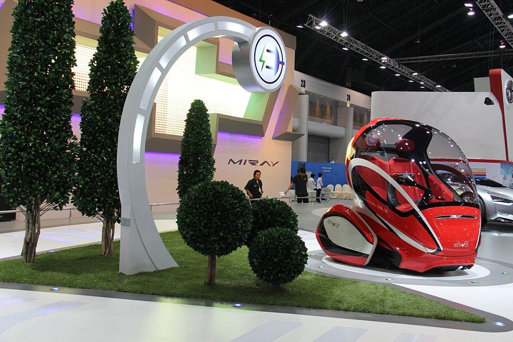 Chevrolet EN-V -Motor Expo 2011