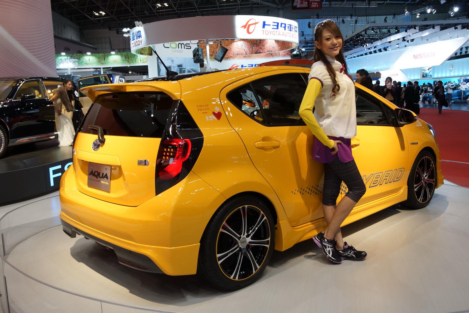 Toyota Aqua Fun Concept