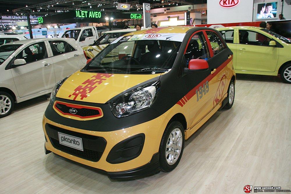 ซิตี้คาร์  Motor Expo 2011