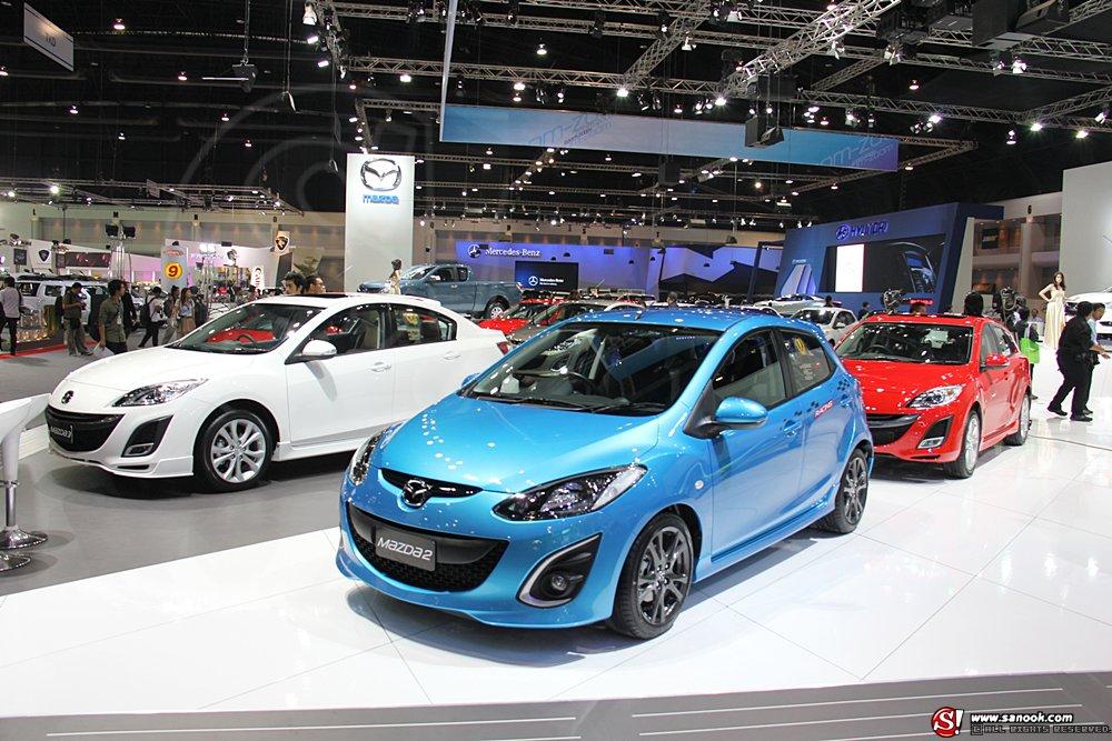 ซิตี้คาร์  Motor Expo 2011