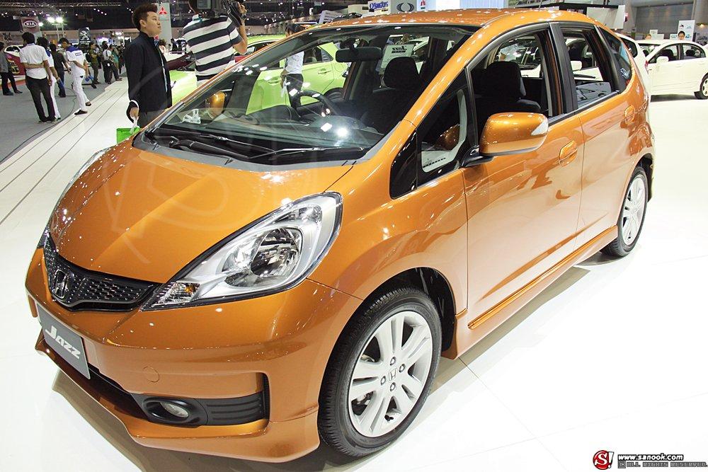 ซิตี้คาร์  Motor Expo 2011