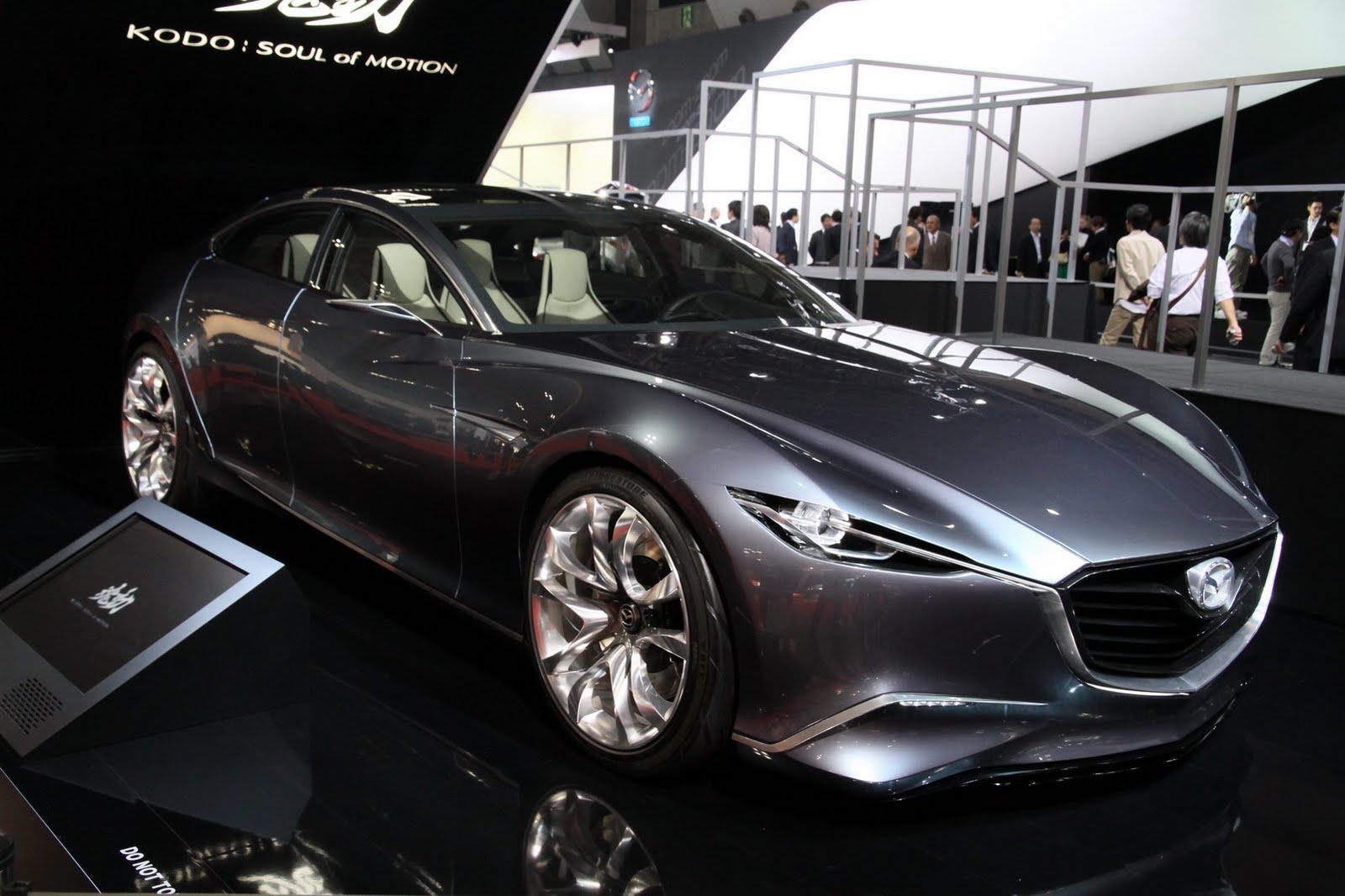 Mazda Takeri Concept
