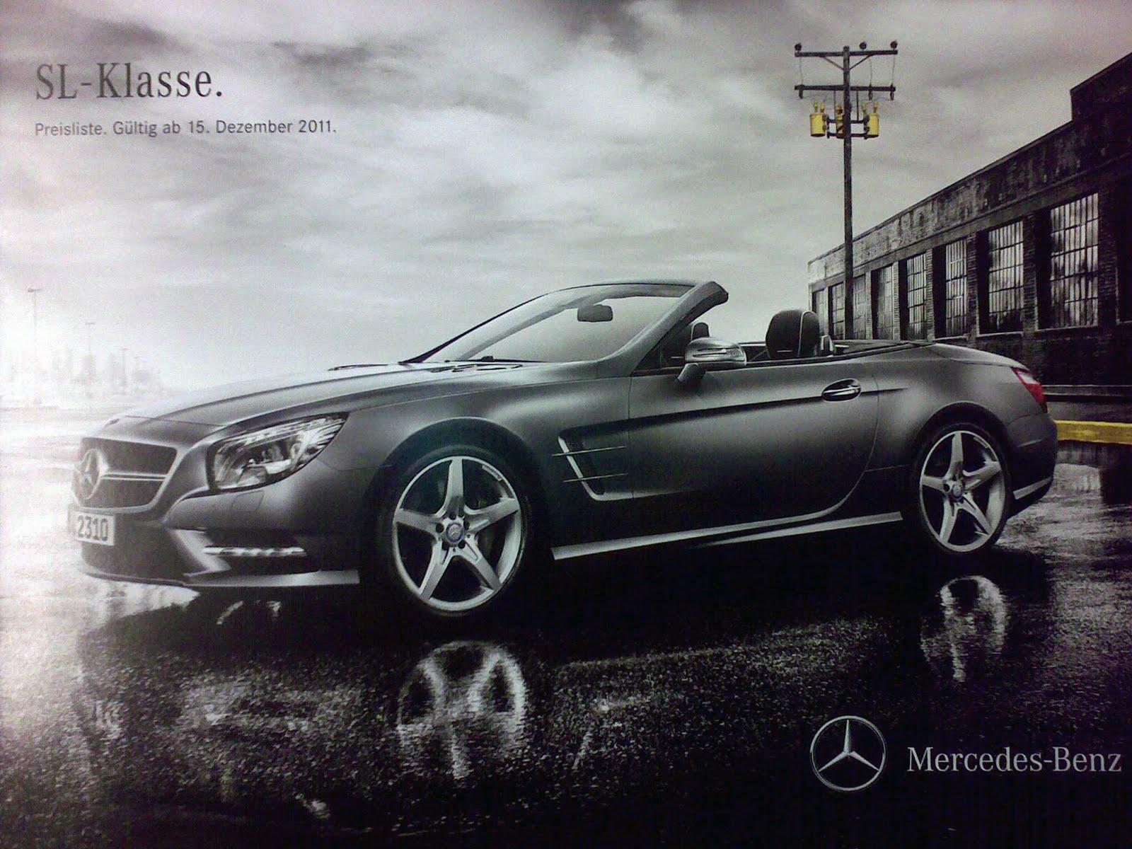 2013 Mercedes Benz SL