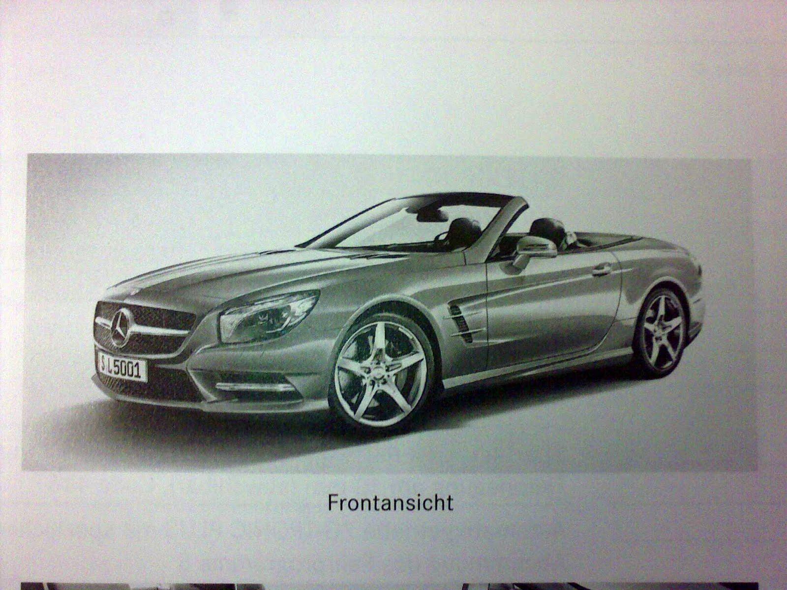 2013 Mercedes Benz SL