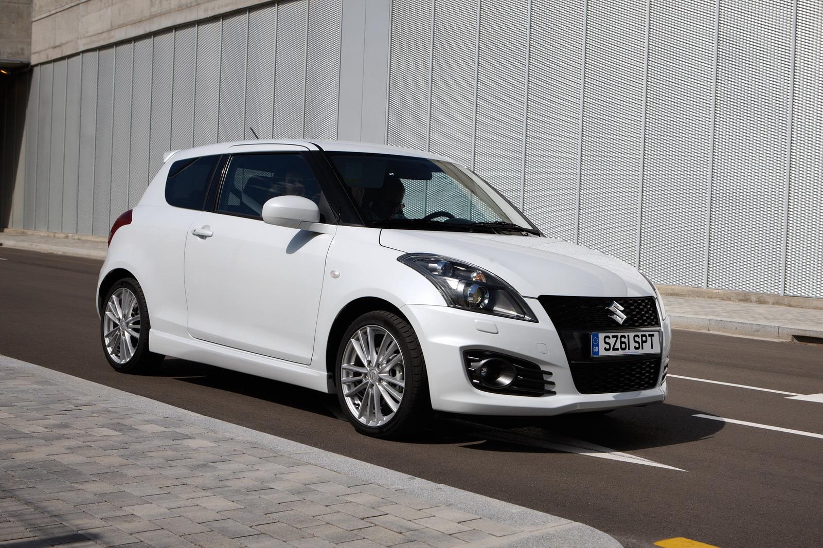 2012 Suzuki Swift sport
