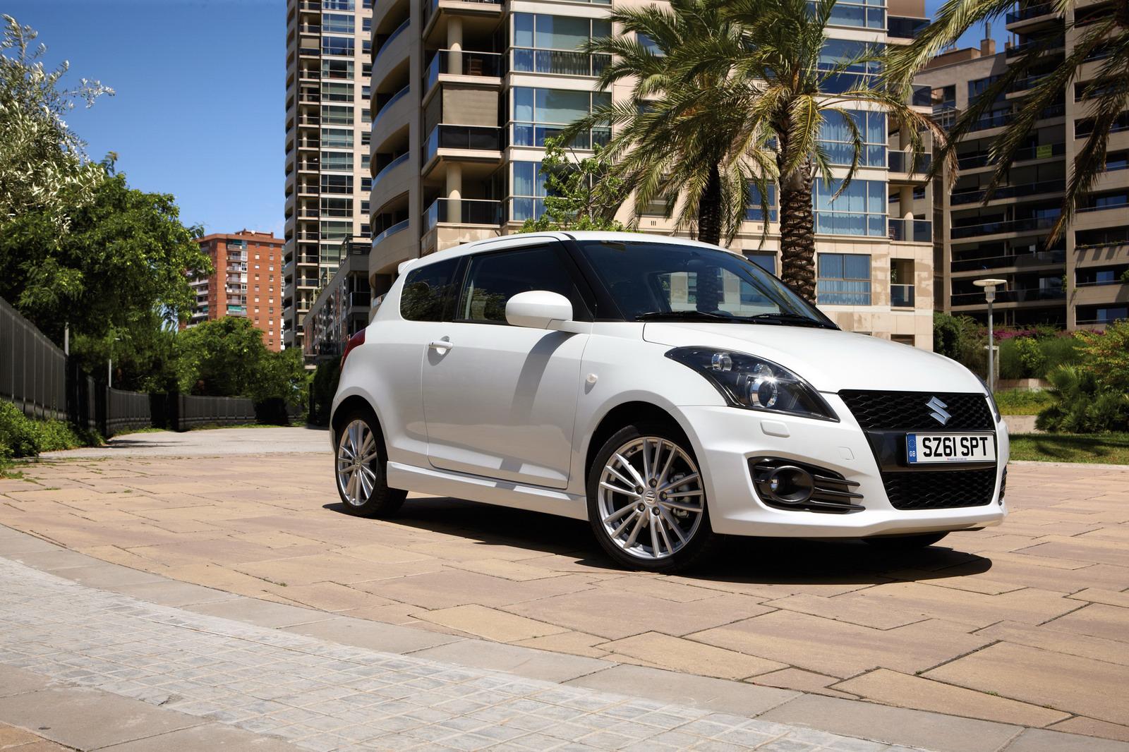 2012 Suzuki Swift sport