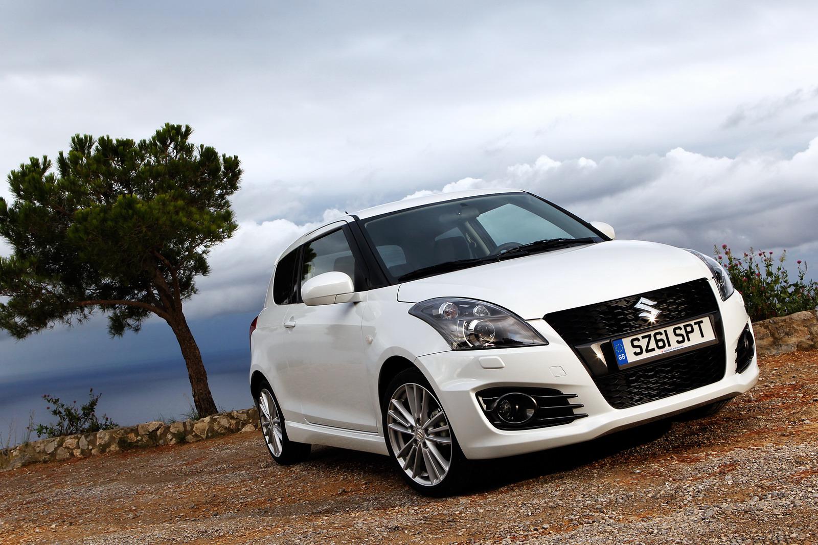 2012 Suzuki Swift sport