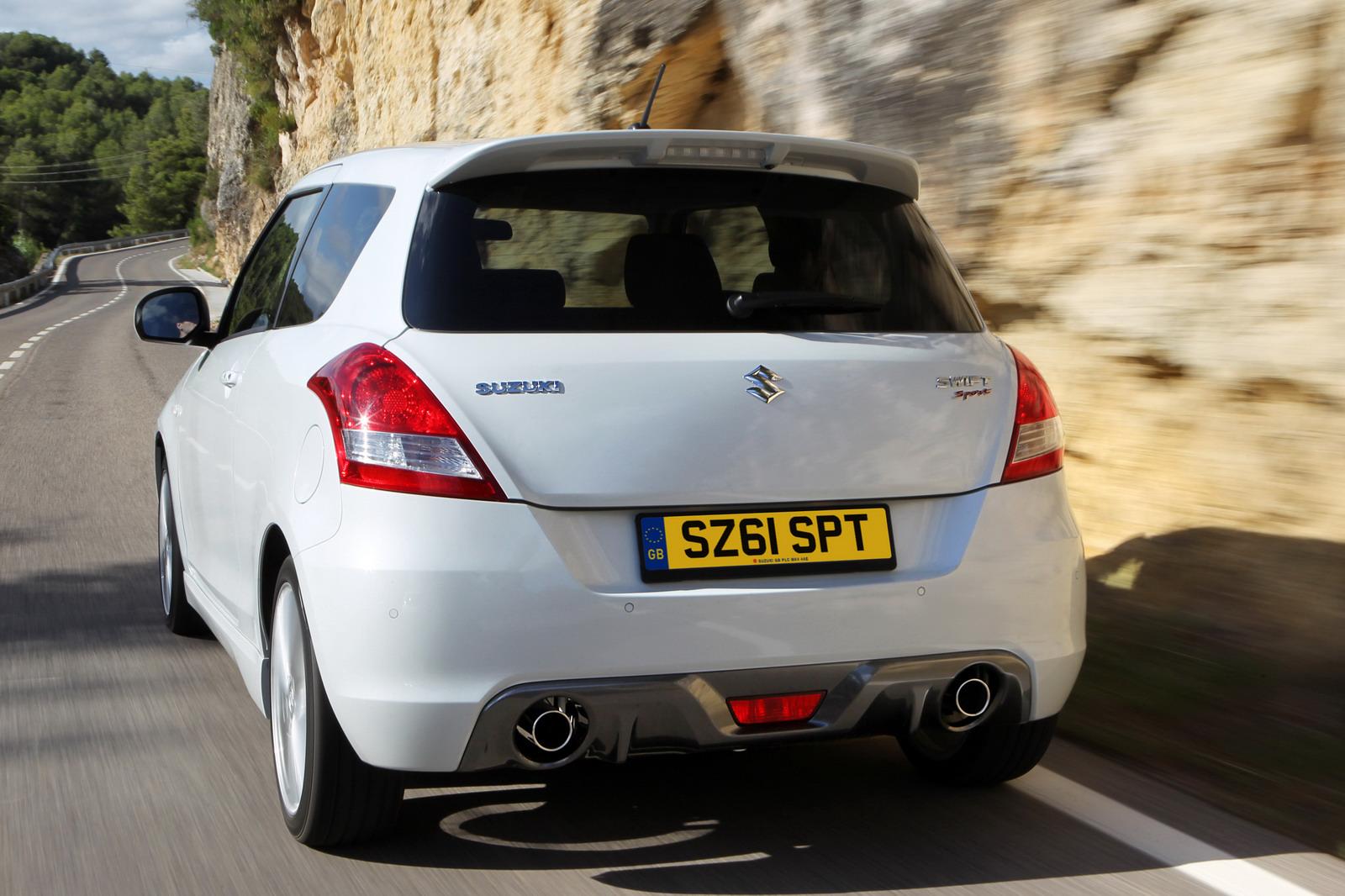 2012 Suzuki Swift sport